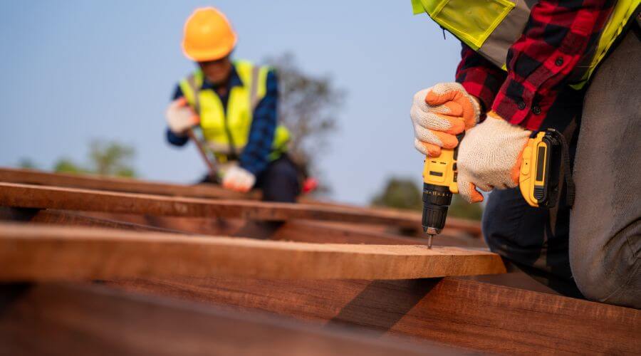 Expert tile roof repair services in Mooreville, MS